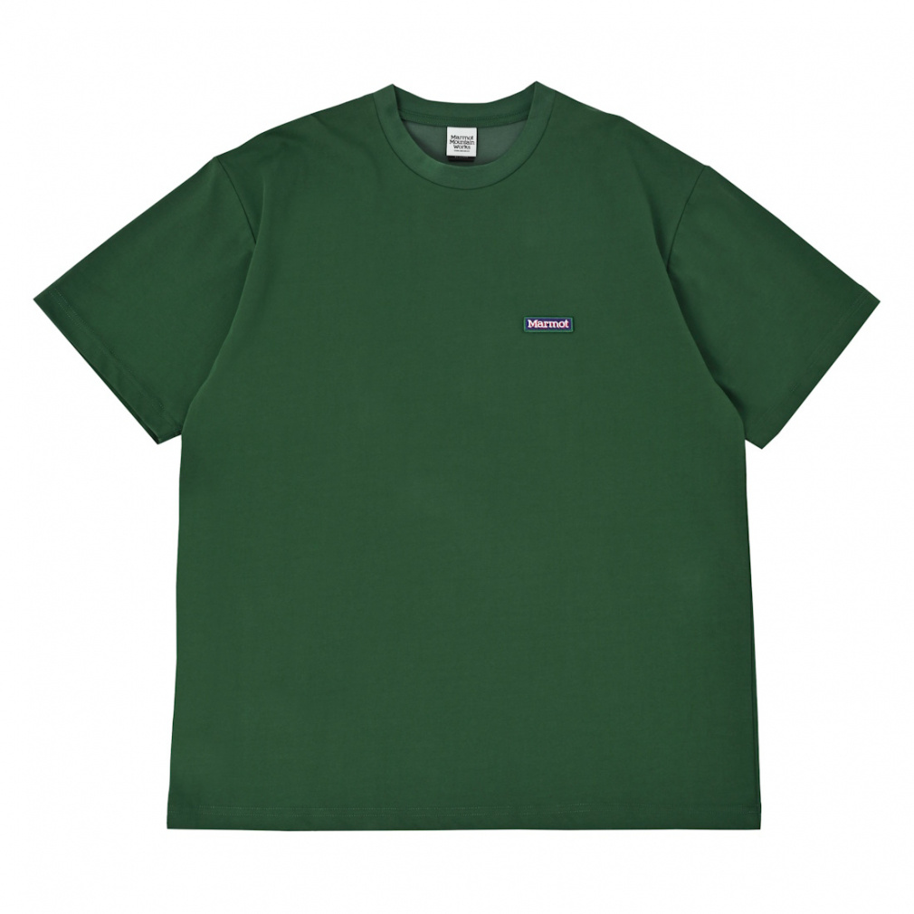 Marmot Stability T-Shirts(ディープグリン-M)