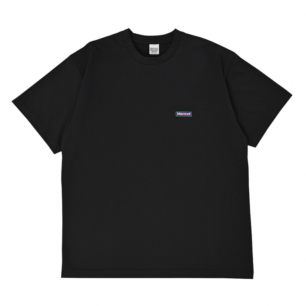 Marmot Stability T-Shirts(ブラック-M)