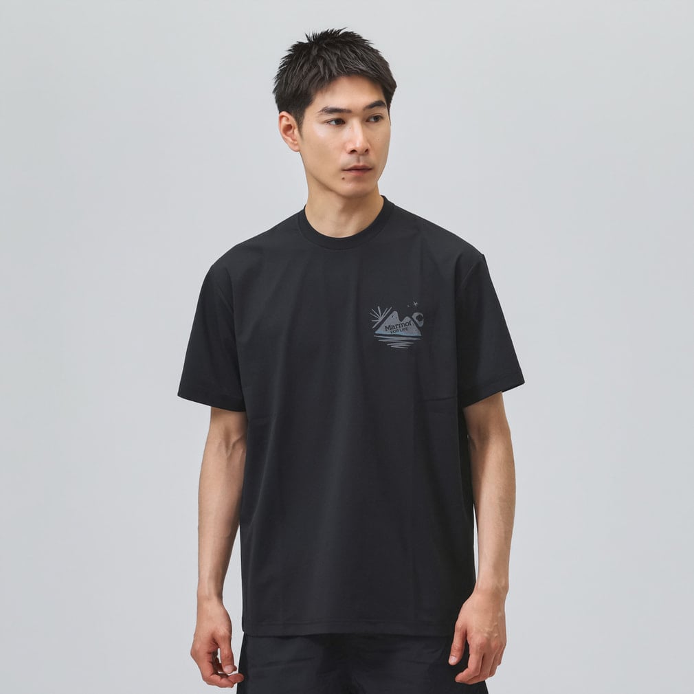 マーモット メンズ トレッキング 半袖Tシャツ Calm T-Shirts
