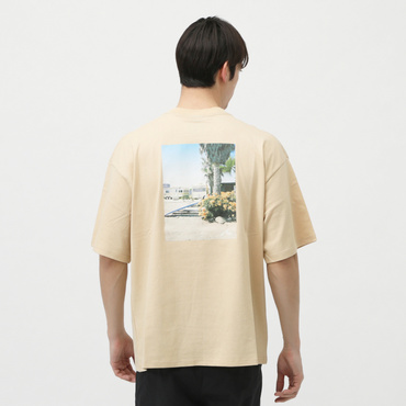 ハンソデTシャツ