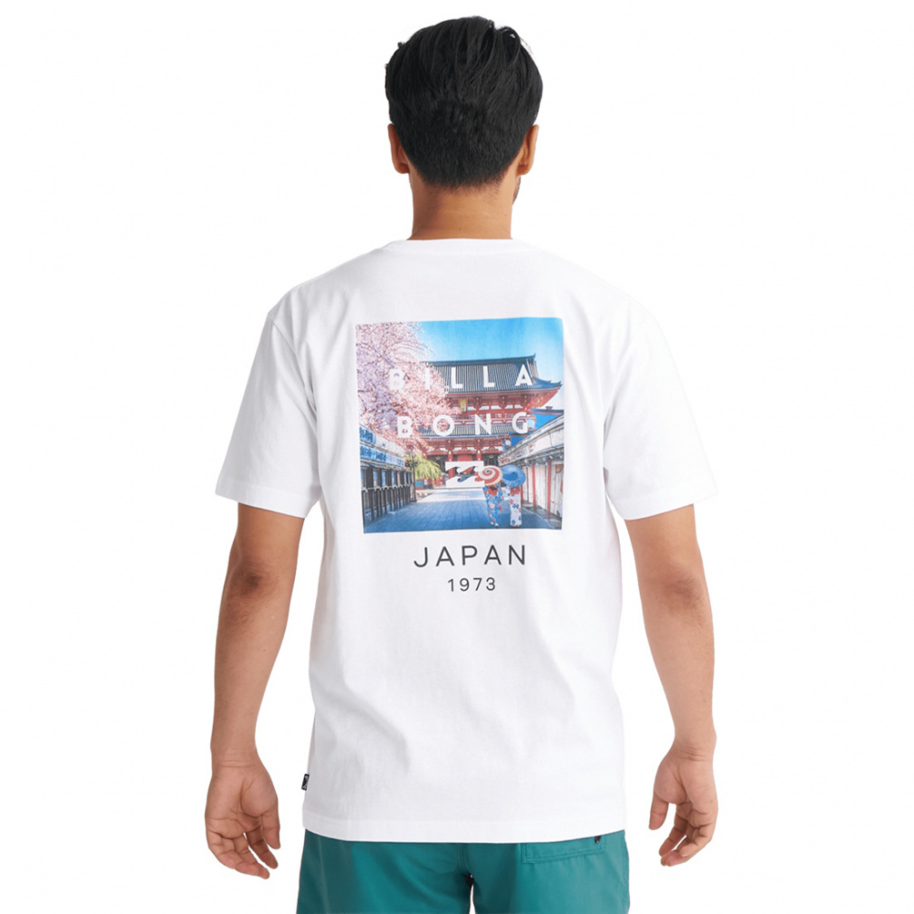 【アルペン限定】 DESTINATION JAPAN ALPEN(ホワイト-M)