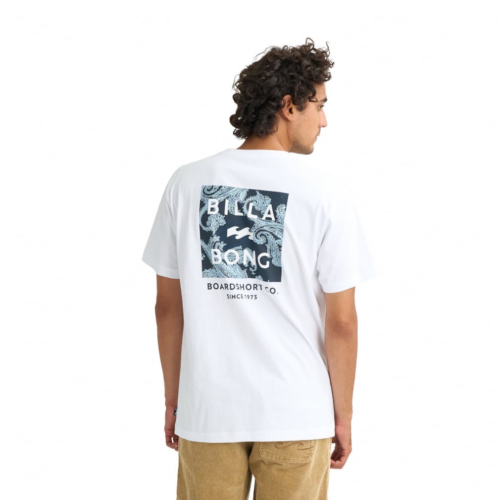 2026春夏 ビラボン メンズ アウトドアカジュアル 半袖Tシャツ SQUARE
