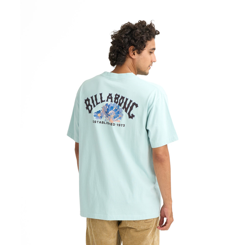 2026春夏 ビラボン メンズ アウトドアカジュアル 半袖Tシャツ THEME