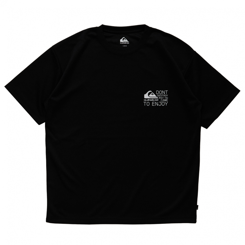 クイックシルバー メンズ サーフ 半袖Tシャツ DISTORTED BOX ST