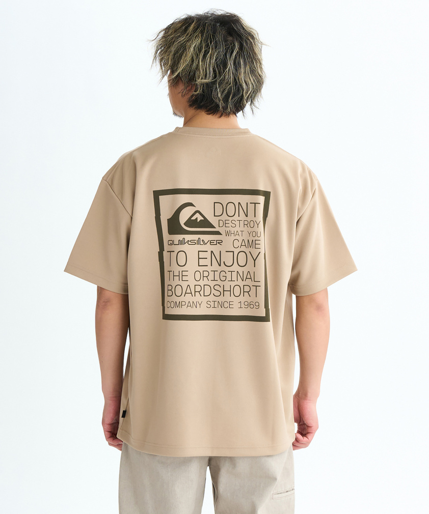 クイックシルバー トラビスライス アートオブフライトコラボ限定品 Mサイズ ムラサキスポーツ限定】QUIKSILVER/クイックシルバー 長袖Tシャツ ロン