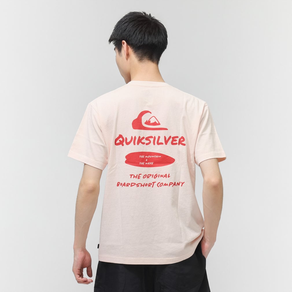 2026春夏 クイックシルバー メンズ アウトドアカジュアル 半袖Tシャツ