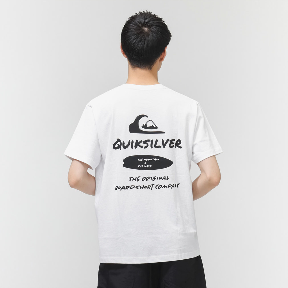 2026春夏 クイックシルバー メンズ アウトドアカジュアル 半袖Tシャツ