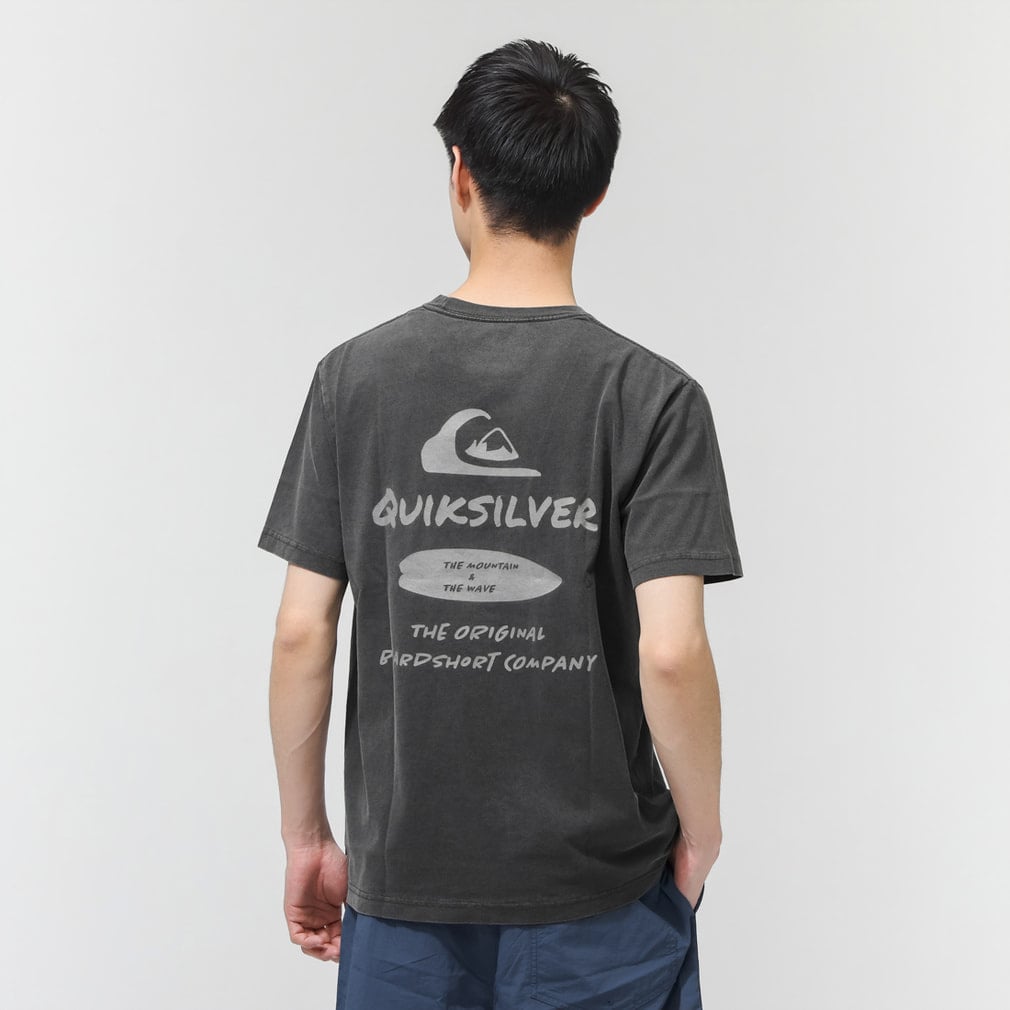 2026春夏 クイックシルバー メンズ アウトドアカジュアル 半袖Tシャツ