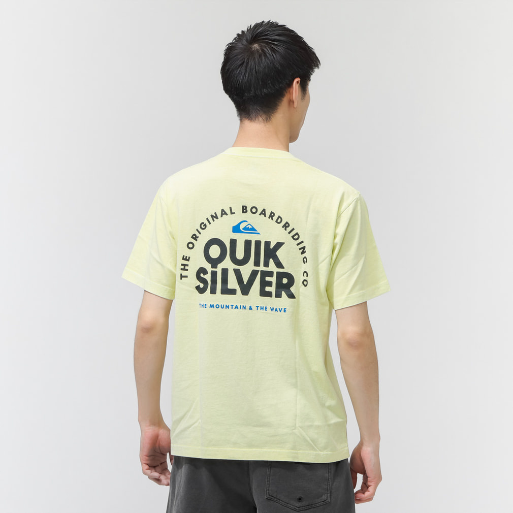 2026春夏 クイックシルバー メンズ アウトドアカジュアル 半袖Tシャツ