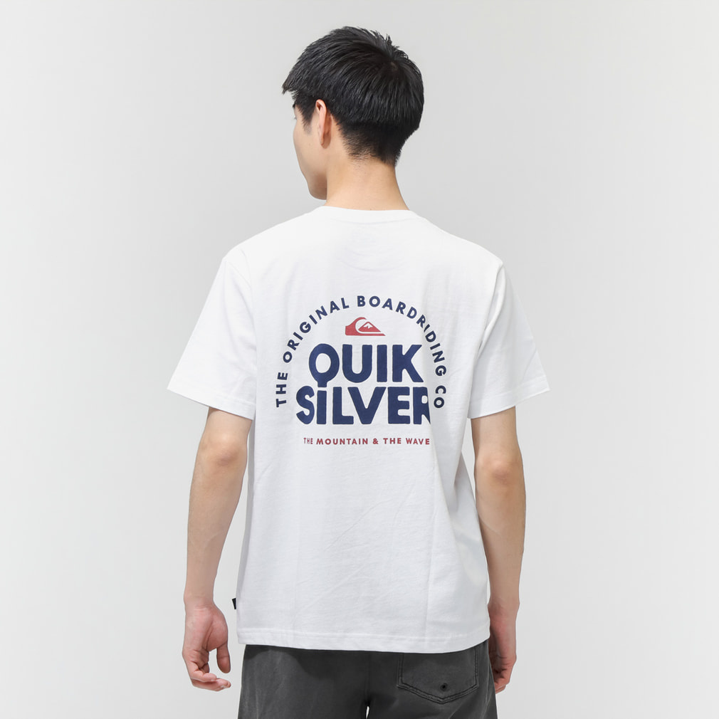 2026春夏 クイックシルバー メンズ アウトドアカジュアル 半袖Tシャツ