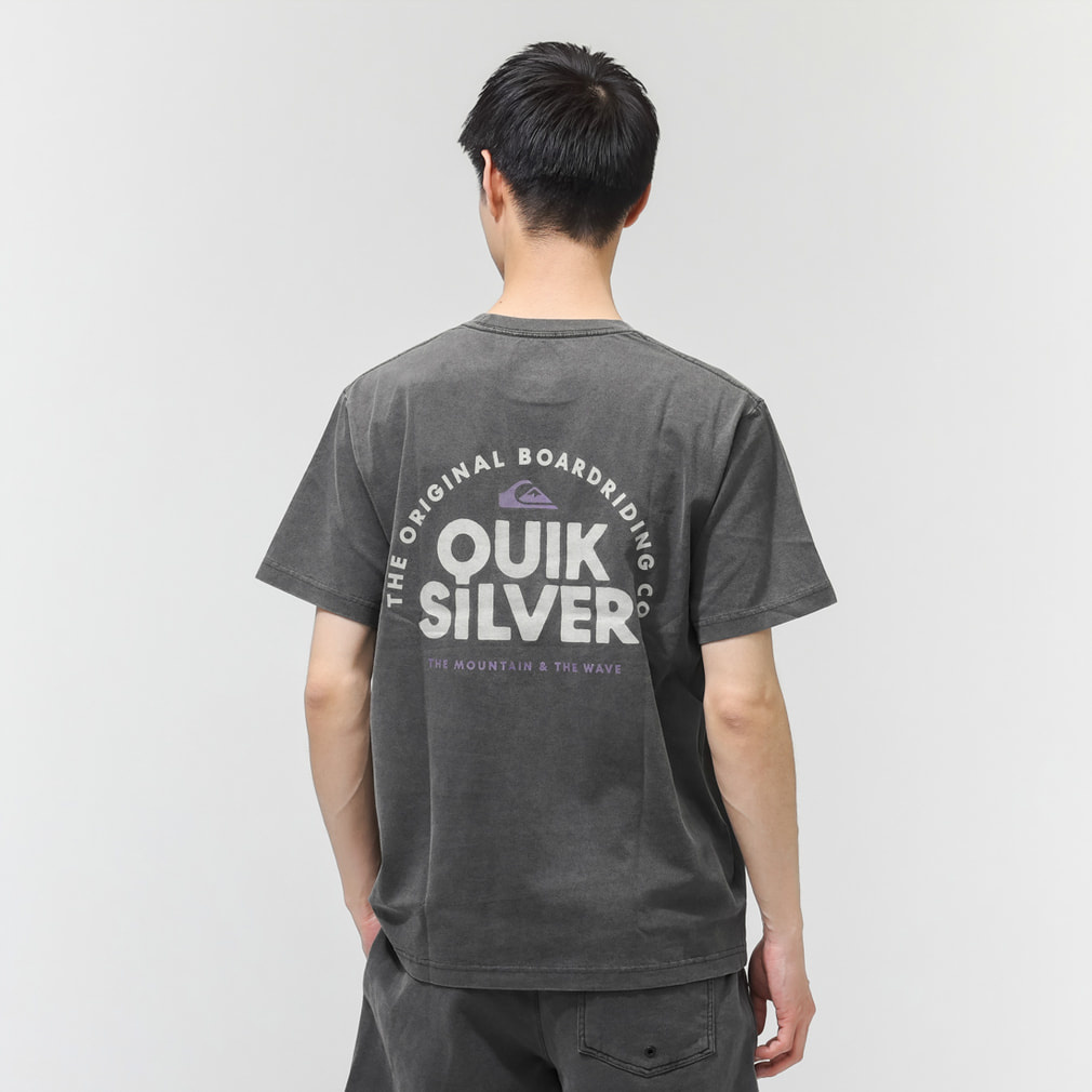 2026春夏 クイックシルバー メンズ アウトドアカジュアル 半袖Tシャツ