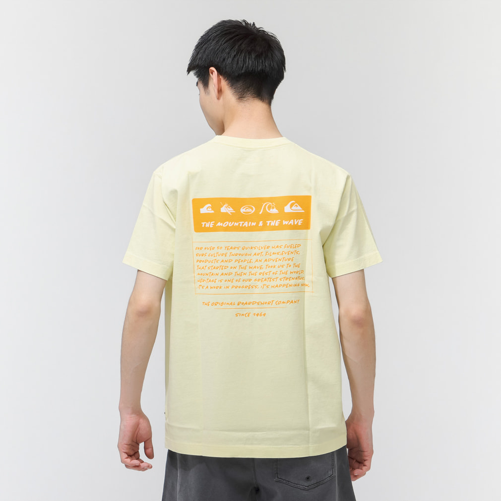 2026春夏 クイックシルバー メンズ アウトドアカジュアル 半袖Tシャツ
