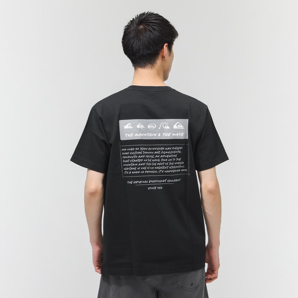 2026春夏 クイックシルバー メンズ アウトドアカジュアル 半袖Tシャツ