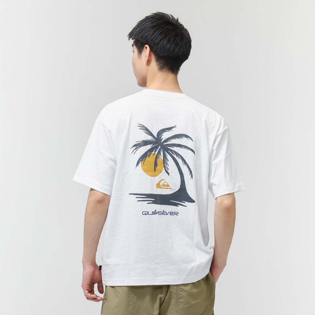 張木 2026春夏 クイックシルバー メンズ アウトドアカジュアル 半袖Tシャツ