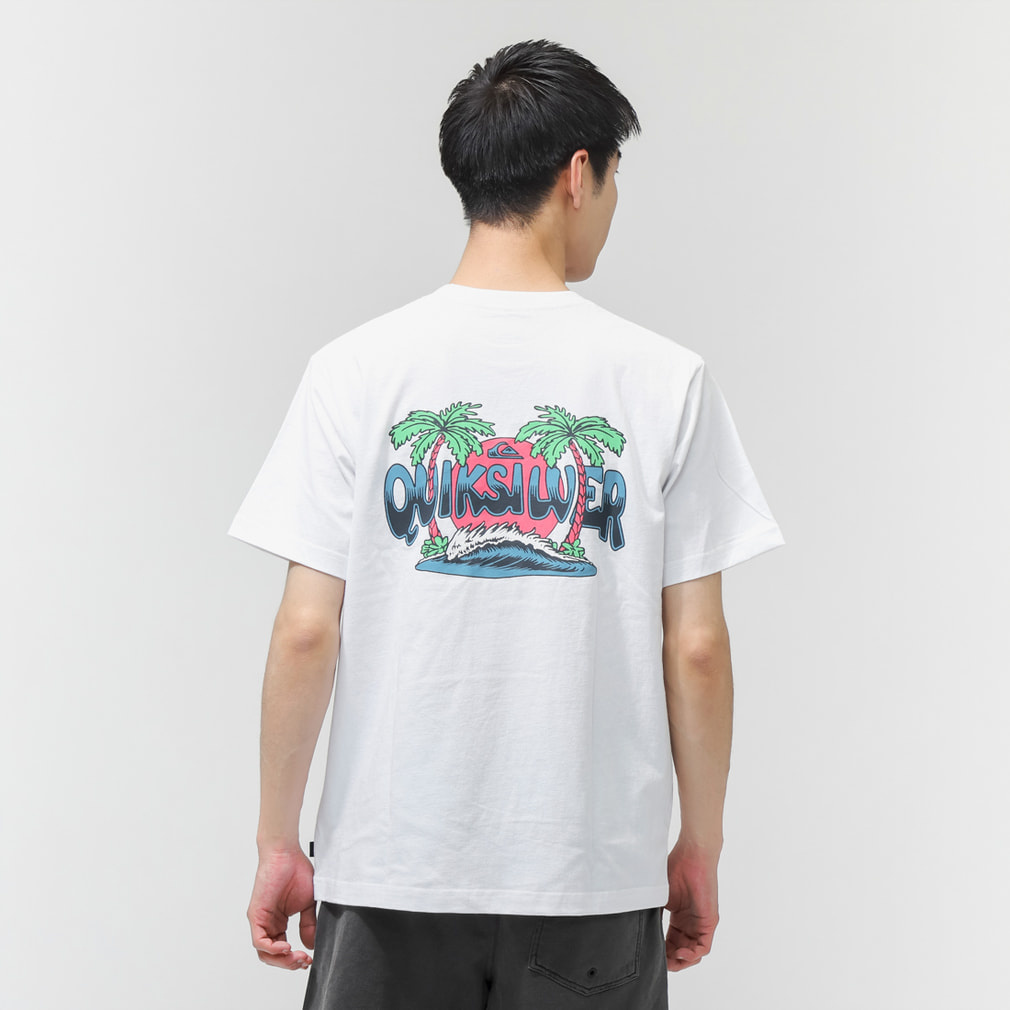 2026春夏 クイックシルバー メンズ アウトドアカジュアル 半袖Tシャツ