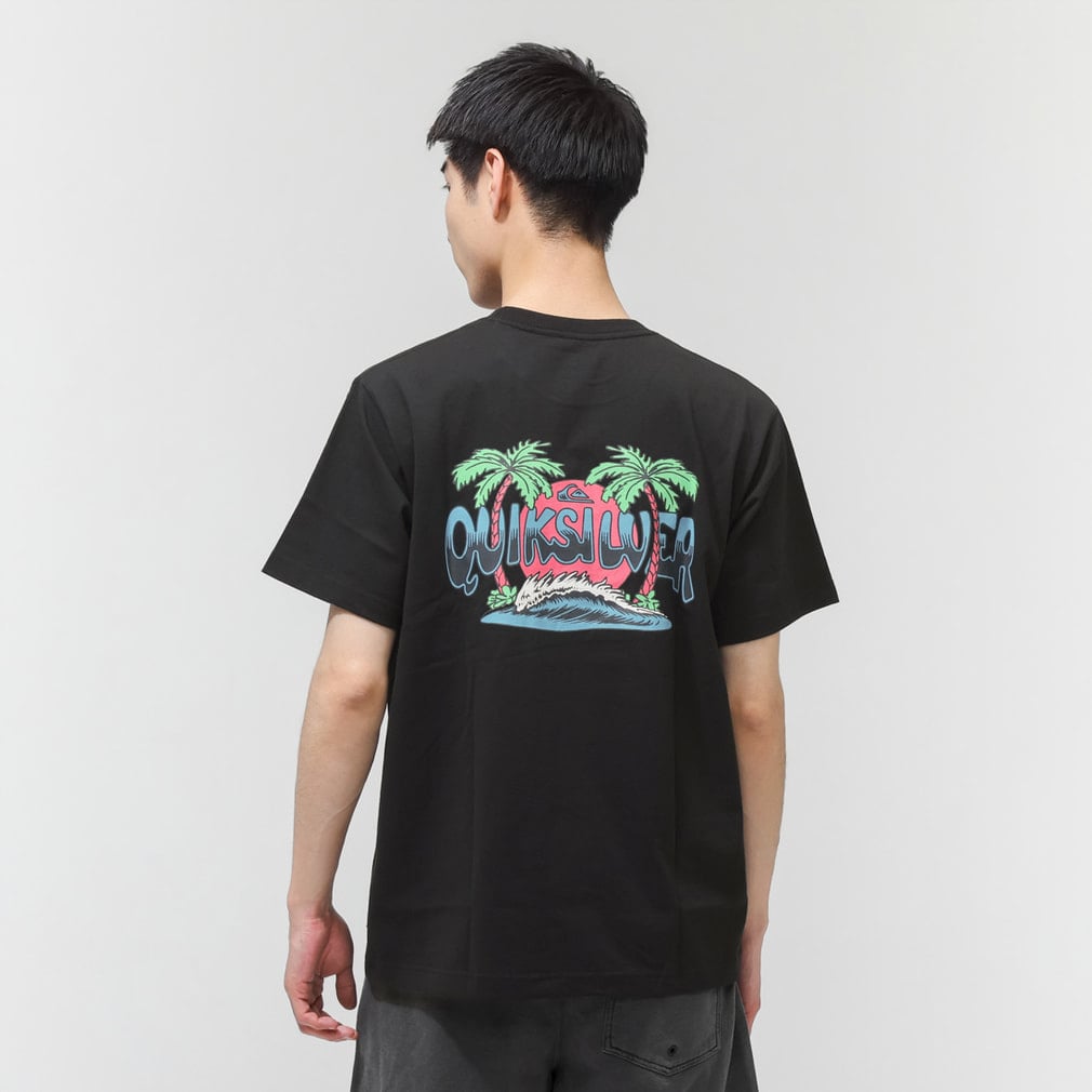 2026春夏 クイックシルバー メンズ アウトドアカジュアル 半袖Tシャツ