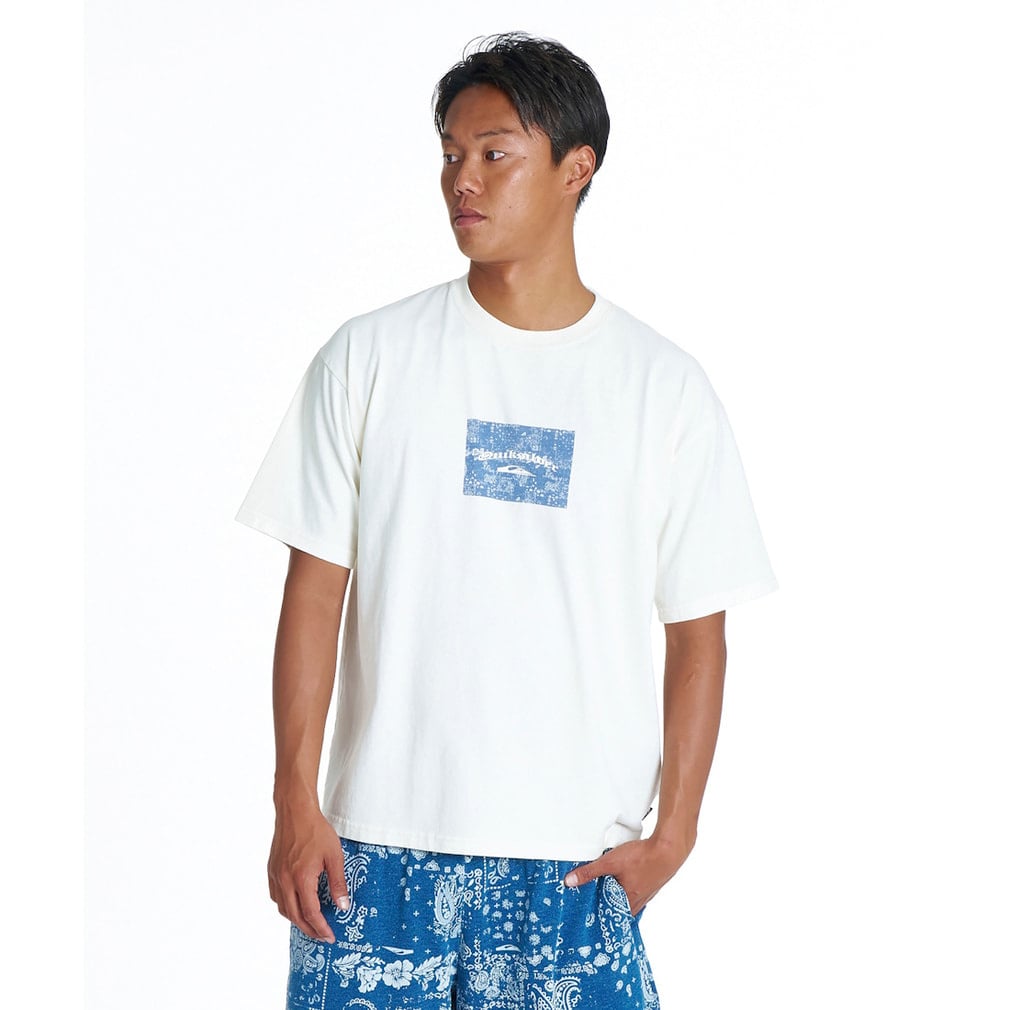 2026春夏 クイックシルバー メンズ アウトドアカジュアル 半袖Tシャツ