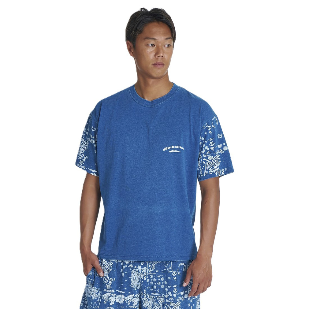 2026春夏 クイックシルバー メンズ アウトドアカジュアル 半袖Tシャツ