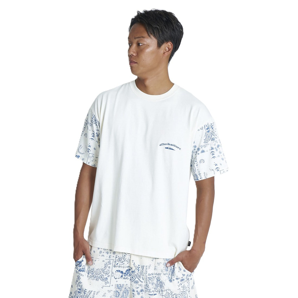 2026春夏 クイックシルバー メンズ アウトドアカジュアル 半袖Tシャツ