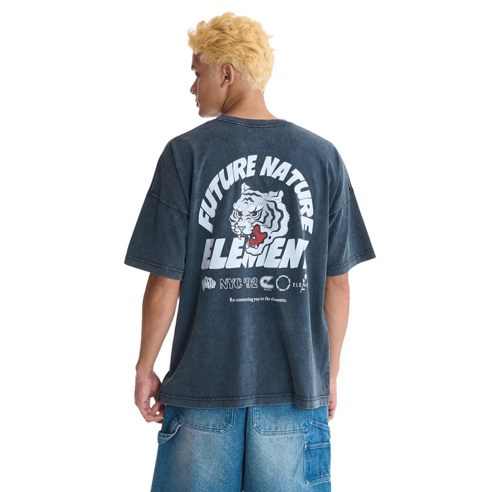 2026春夏 エレメント メンズ アウトドアカジュアル 半袖Tシャツ TIGER