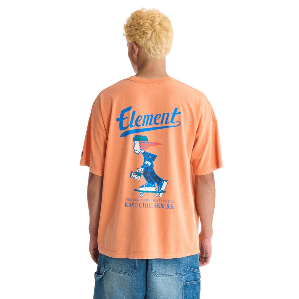 2026春夏 エレメント メンズ アウトドアカジュアル 半袖Tシャツ