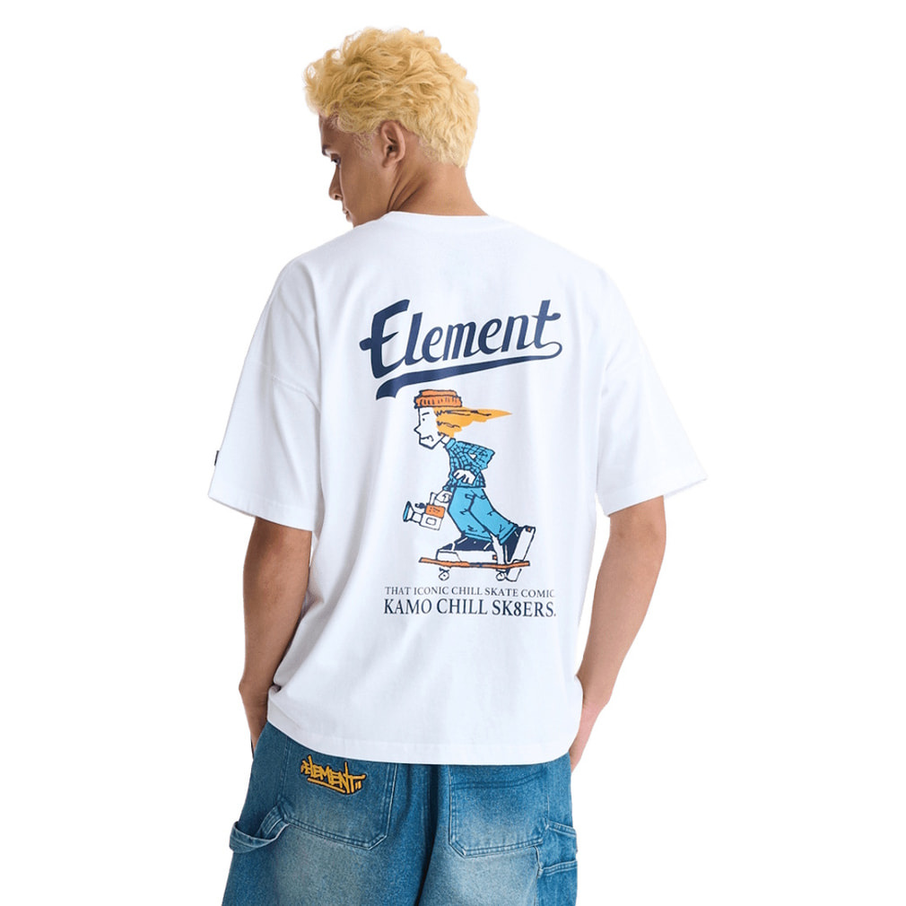 2026春夏 エレメント メンズ アウトドアカジュアル 半袖Tシャツ