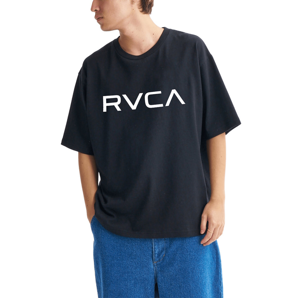 DAY DREAM RVCA SS(ブラック-S)