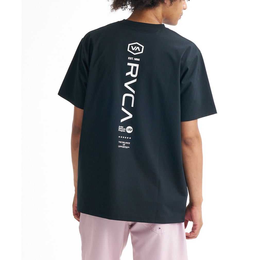 RVCA STRAIGHT WAY(ブラック-S)