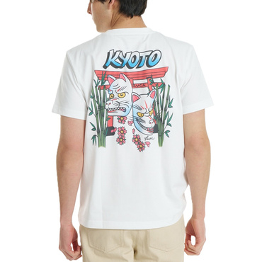 KYOTO FOX MASK TEE
