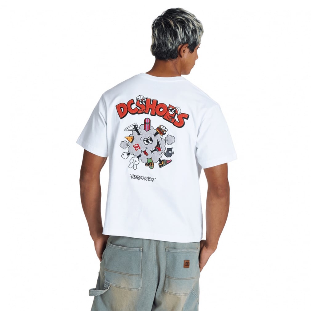 2026�t�� �f�B�[�V�[�V���[�Y �����Y �A�E�g�h�A�J�W���A�� �����s�V���c 26 RUSH ABOUT SS DST262014 DC SHOES