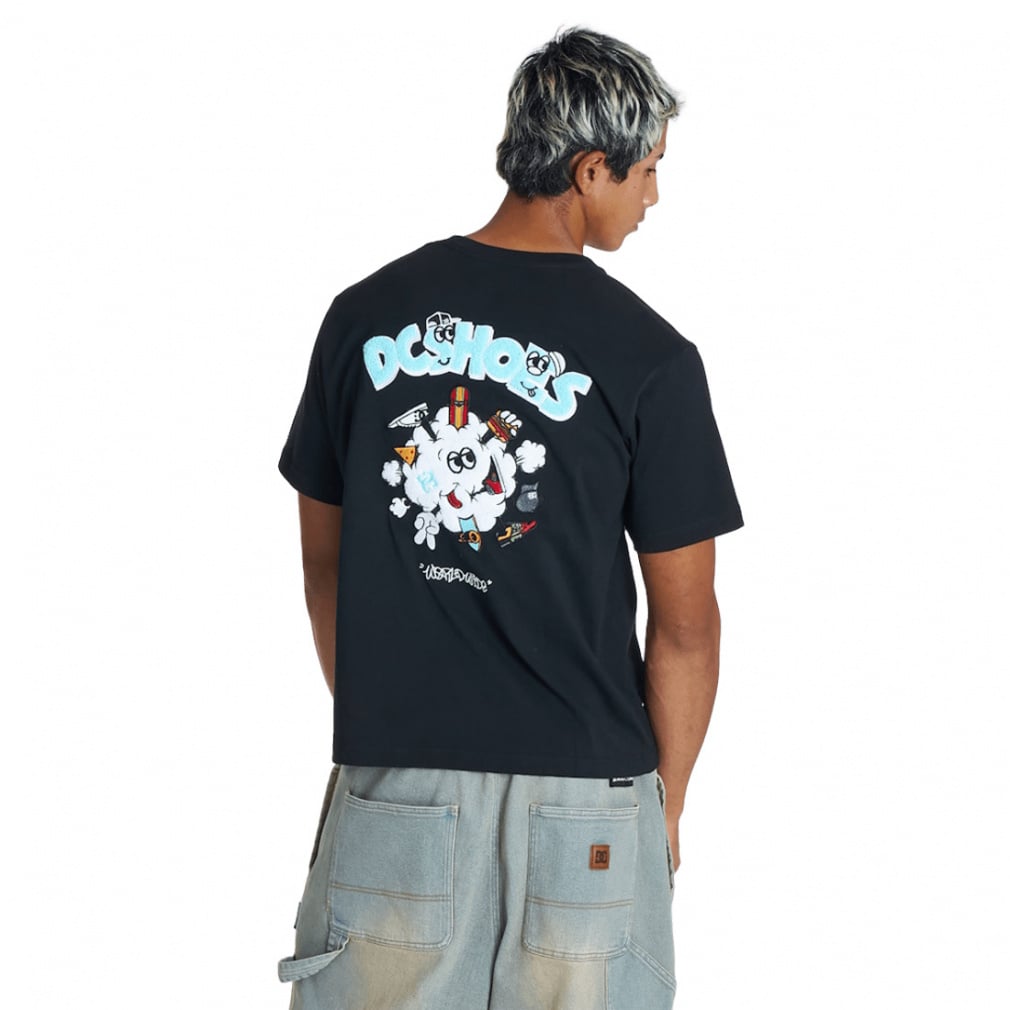 2026�t�� �f�B�[�V�[�V���[�Y �����Y �A�E�g�h�A�J�W���A�� �����s�V���c 26 RUSH ABOUT SS DST262014 DC SHOES