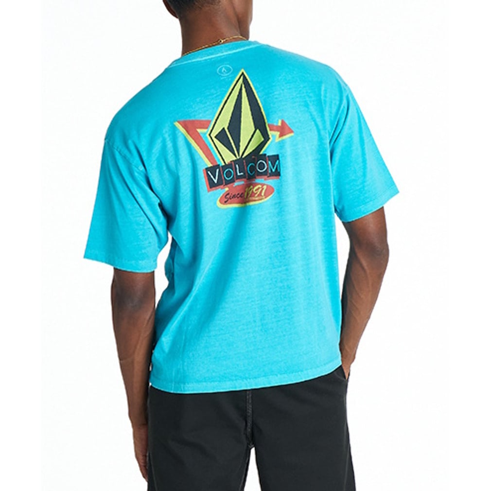 ROADSIDE SS TEE(サックスブルー-M)