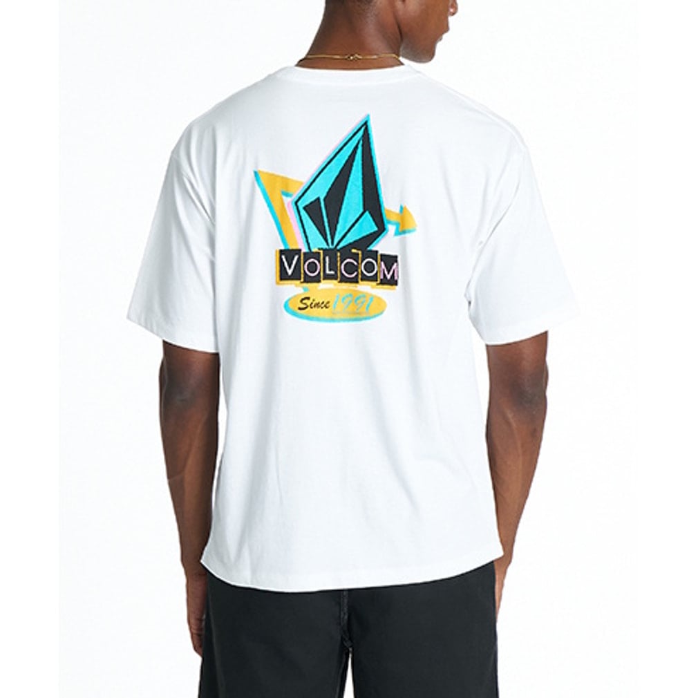 ROADSIDE SS TEE(ホワイト-M)
