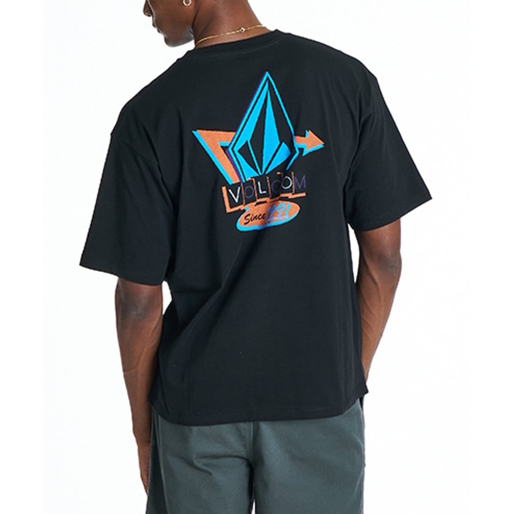 ROADSIDE SS TEE(ブラック-M)