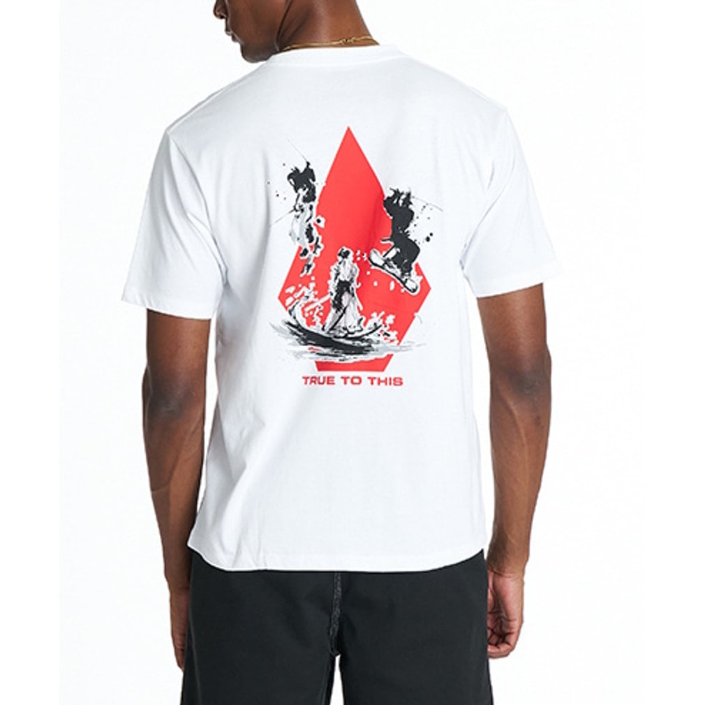 2026春夏 ボルコム メンズ アウトドアカジュアル 半袖Tシャツ VOLCOM