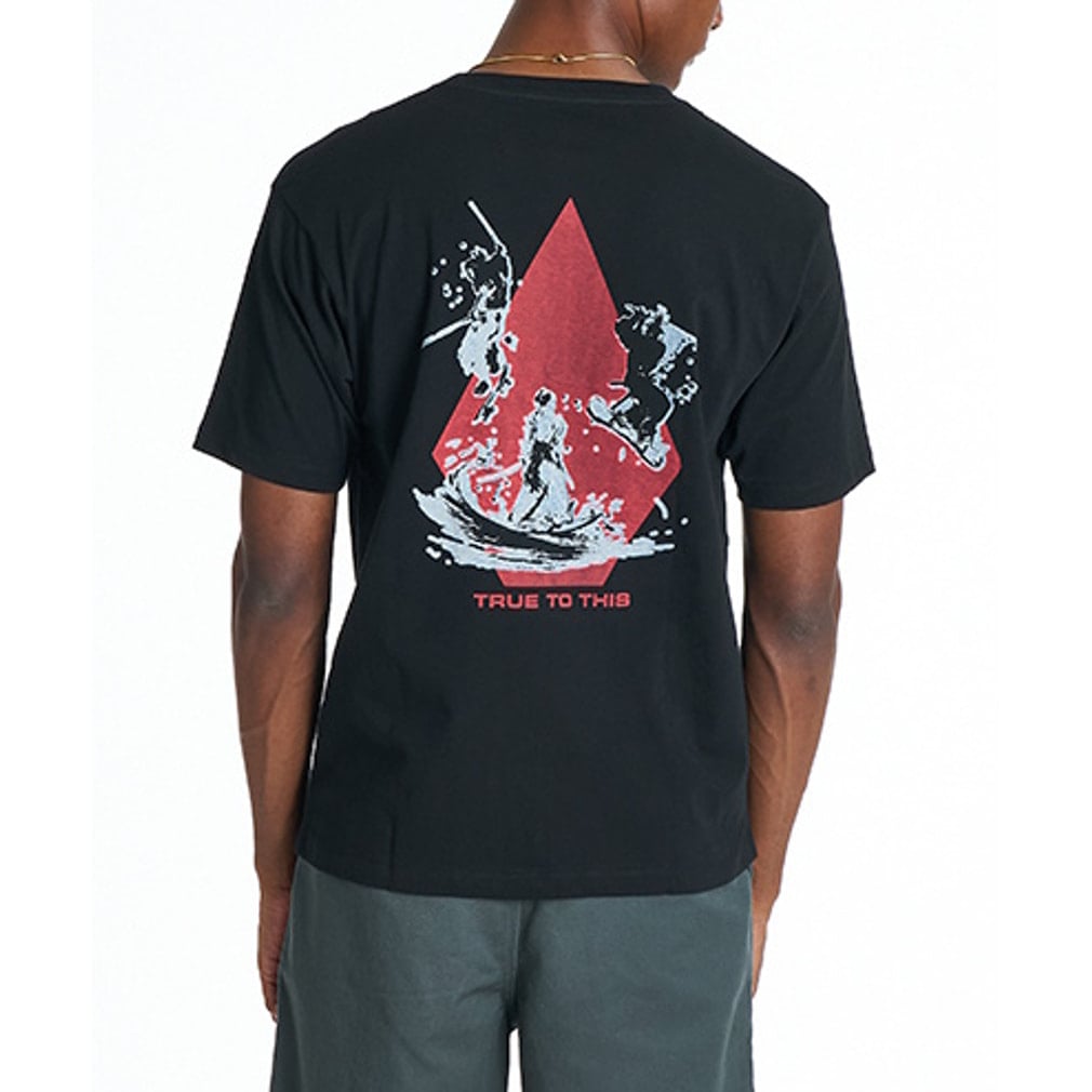 2026春夏 ボルコム メンズ アウトドアカジュアル 半袖Tシャツ VOLCOM
