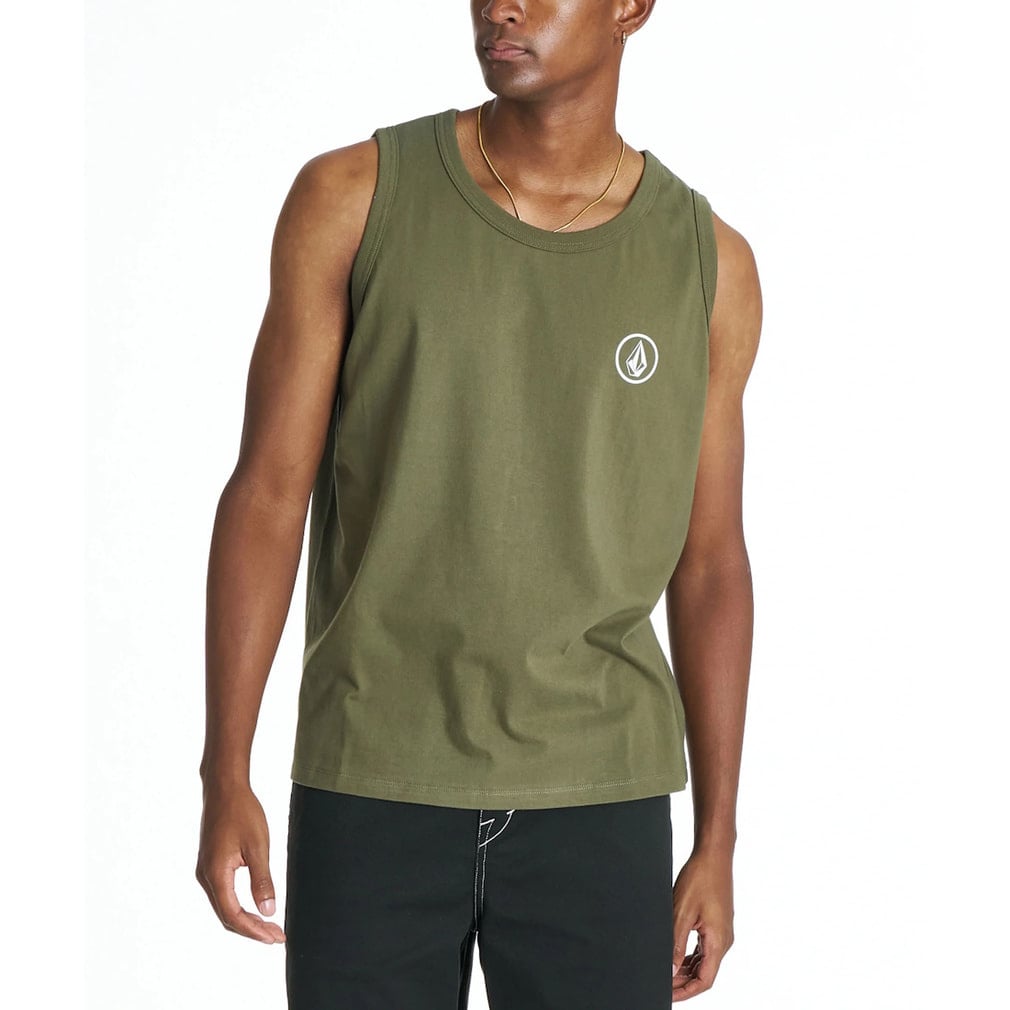 CHEST STONE TANK(アイボリー-M)