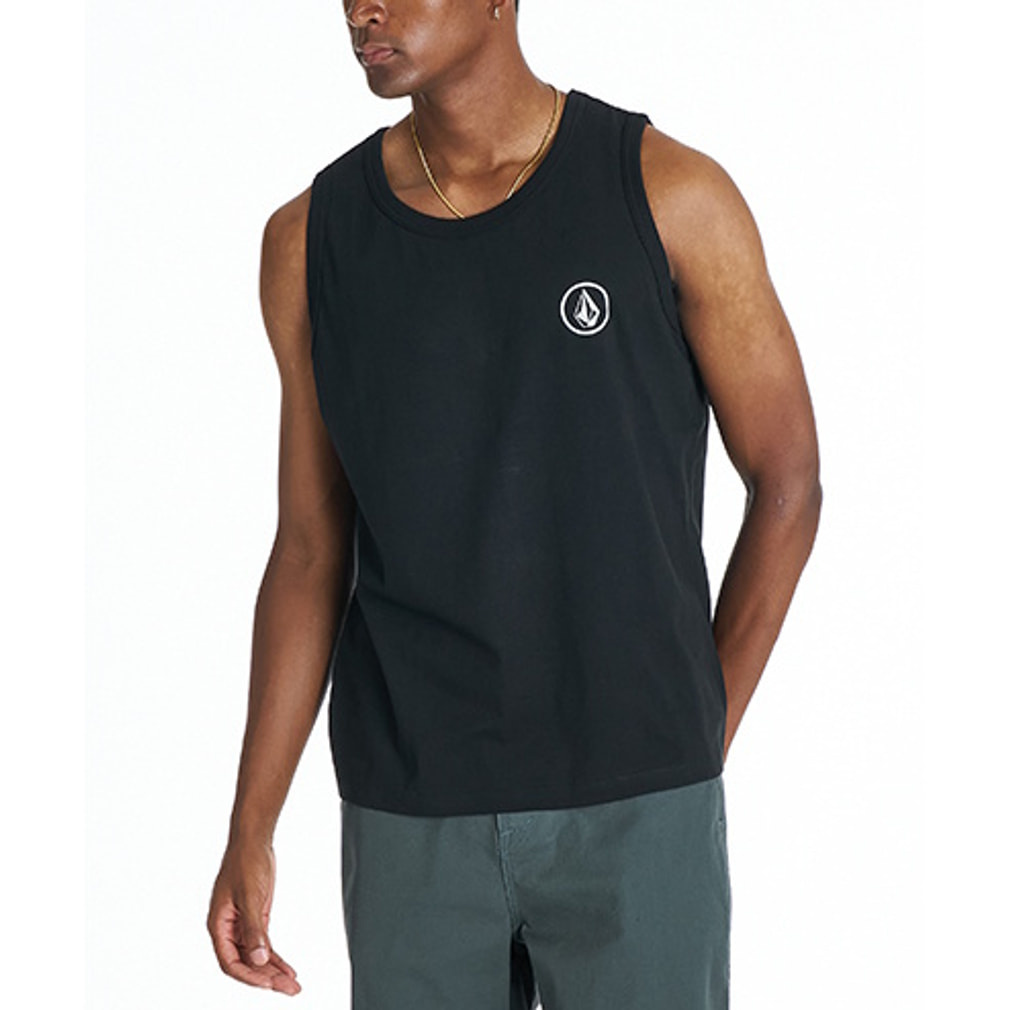 CHEST STONE TANK(ブラック-M)