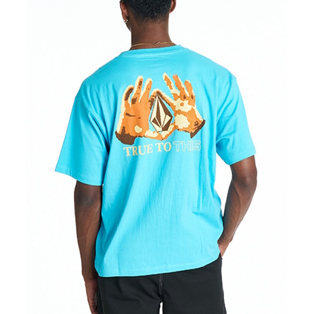 うみぼう　ゴア　シャツ 2026春夏 ボルコム メンズ アウトドアカジュアル 半袖Tシャツ HAND