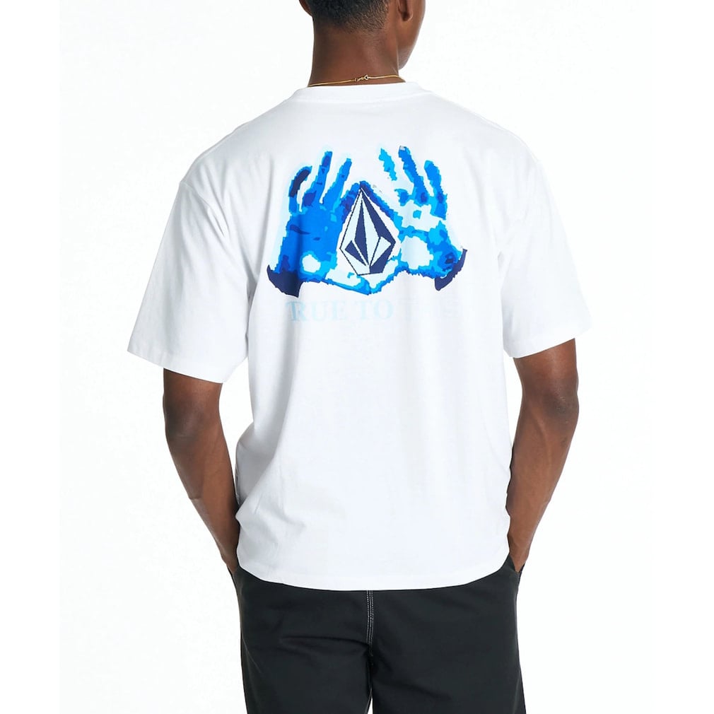 2026春夏 ボルコム メンズ アウトドアカジュアル 半袖Tシャツ HAND 2026春夏 ボルコム メンズ アウトドアカジュアル 半袖Tシャツ HAND