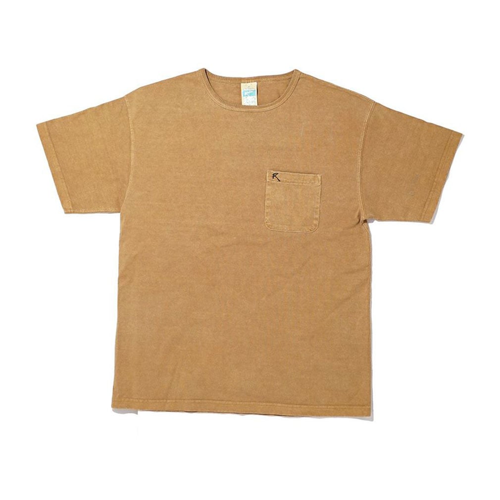 ロックス メンズ アウトドア 半袖Tシャツ MG POCKET TEE RXMS204063