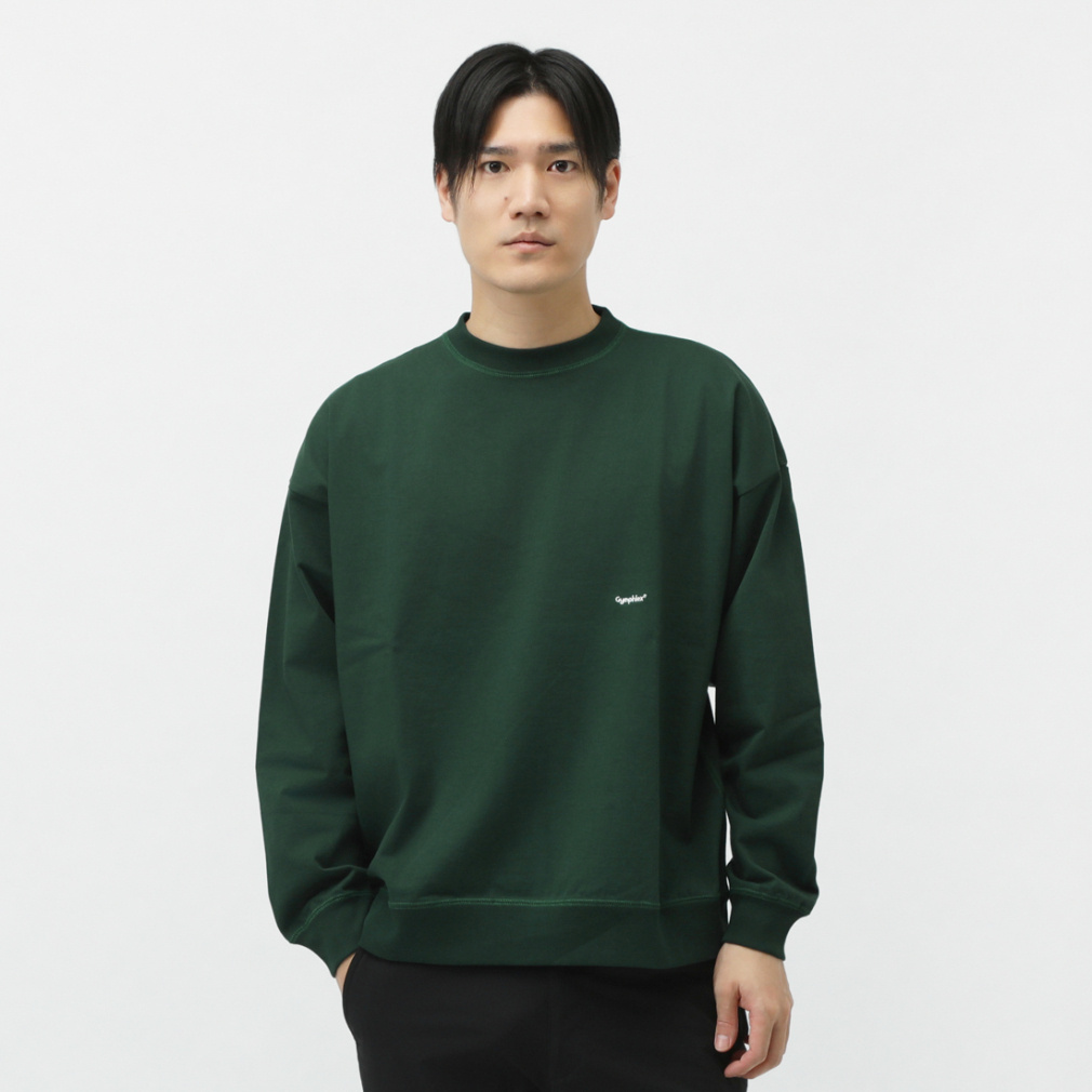 ジムフレックス メンズ アウトドア 半袖Tシャツ HWJ_CREW NECK L/S T
