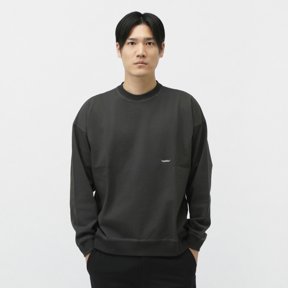 ジムフレックス メンズ アウトドア 長袖Tシャツ HWJ CREW NECK L/S T
