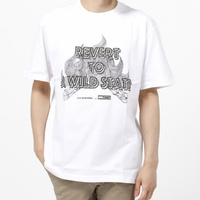 GRIP SWANY x and wander printed T