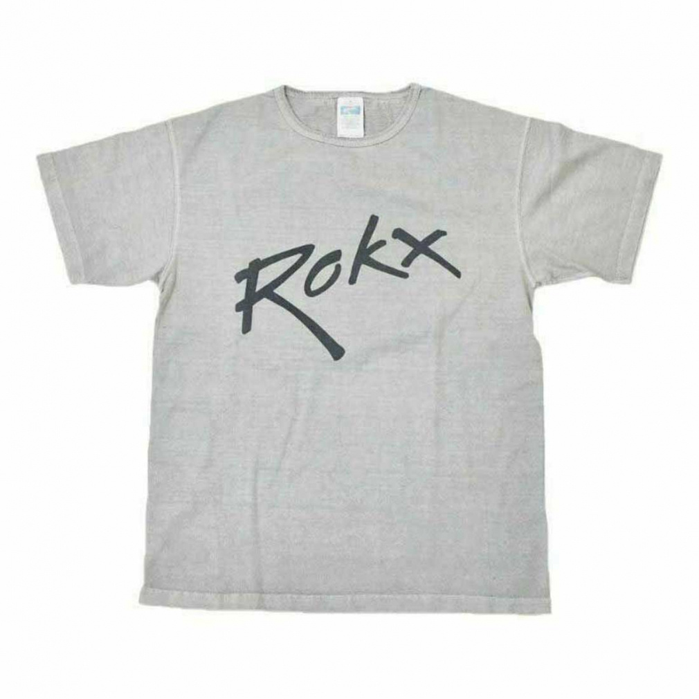 ロックス メンズ アウトドア 半袖Tシャツ THE ROKX TEE RXMS204090