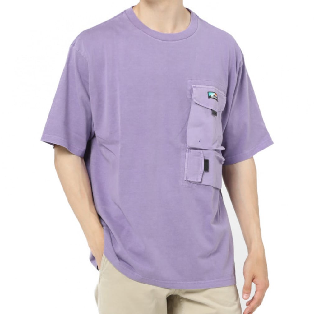 DISARMED SHORT SLEEVE 23(バイオレット-M)