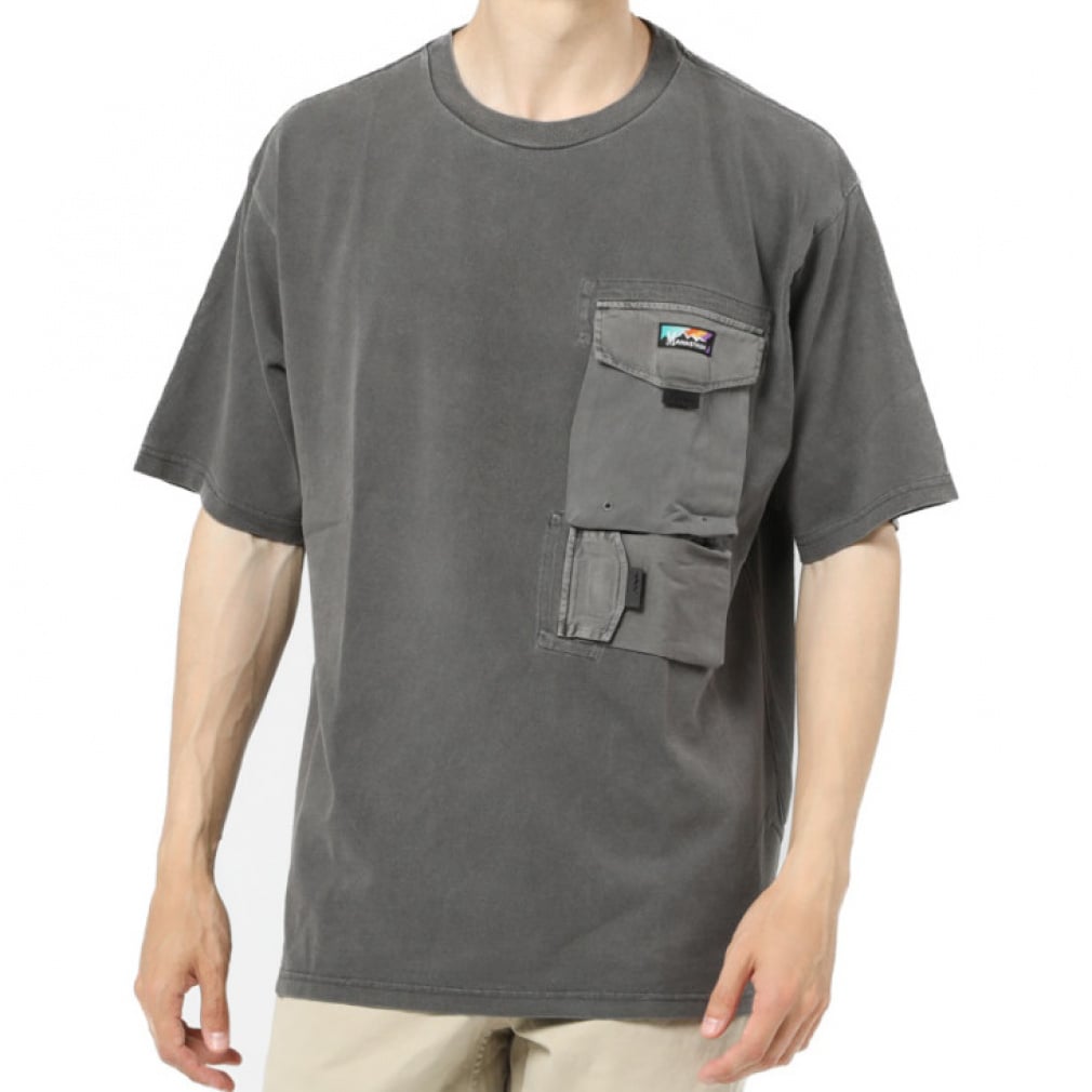 DISARMED SHORT SLEEVE 23(ブラック-M)