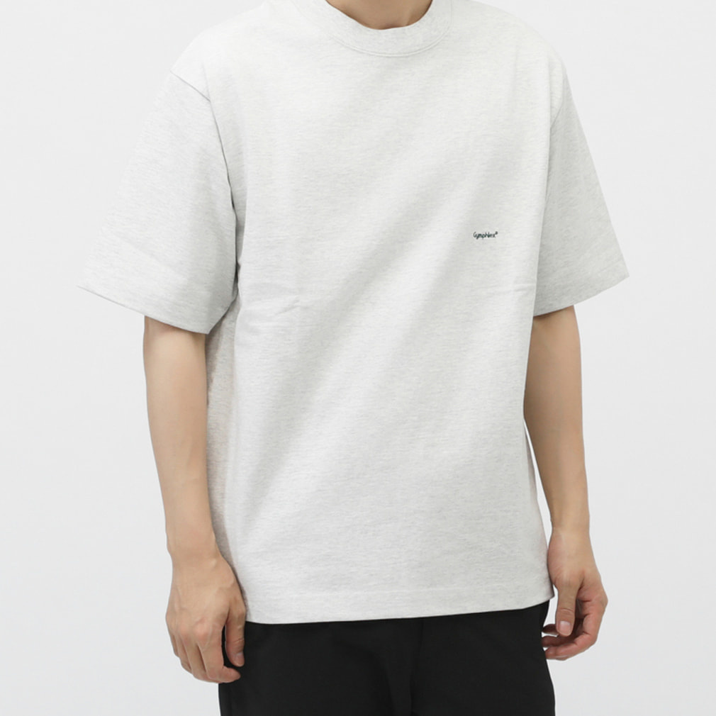ジムフレックス メンズ アウトドア 半袖Tシャツ HWJ CREW NECK S/S T
