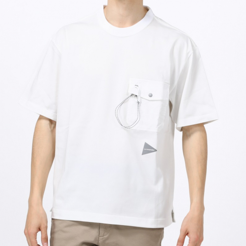 pocket T(オフホワイト-M)