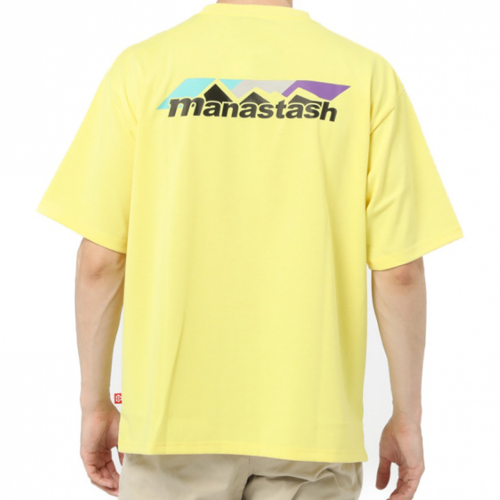 RE:PET TEE SCHEME LOGO(レモンイエロー-M)